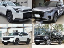 30万内混动SUV横评:五款实力派谁更胜一筹?