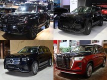 百万级大型SUV四重奏:豪华、性能与科技的终极较量
