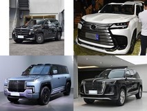 百万级大型SUV深度解析:四款旗舰巨擘谁主沉浮