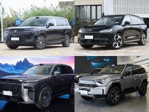 40万内大型SUV实力派:智能电动时代的五款硬核选择