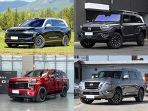 百万内五款大型SUV横评:科技、豪华与实力的终极碰撞