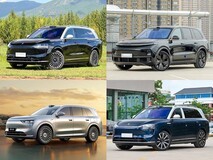 50万内增程式大型SUV四选一:谁更懂中国家庭出行需求?