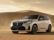 2027款宝马X3官图发布:沙丘灰新色+AI座舱+M运动升级,8月成都车展首发