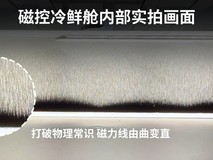 海尔AI磁控全空间保鲜冰箱:磁力线变直,保鲜期变长