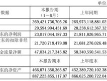 中国电信2025上半年营收2694亿,净利润增长5.5%,新兴业务亮眼