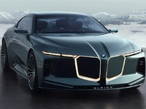 宝马发布Vision ALPINA概念车:致敬经典、不量产的高端设计探索