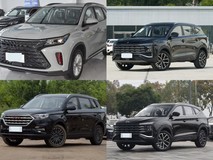 10万元内6座SUV怎么选?5款实用型中型SUV真实对比