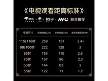 雷鸟鹤7系列98英寸4K电视钜惠