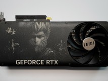 《黑神话》饭制微星显卡曝光,猴哥背板太帅