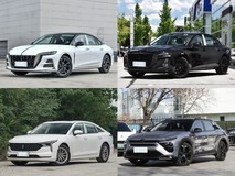 四款20万内汽油中型轿车推荐,品质与实力兼具