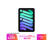 苹果iPad mini7 256GB 5G版低至3977元