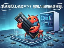 本地模型太多装不下?部署AI固态硬盘推荐