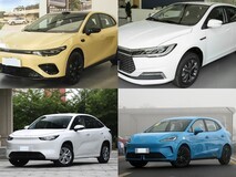 20万元内纯电紧凑轿车横评:零跑Lafa5、秦EV、曹操60、MG4、艾瑞泽e实战对比