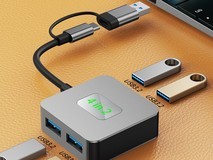 可芝KERZY集线器139元起,实用双头扩展坞