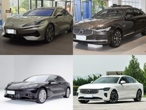 五十万内插电混动中大型轿车四选一,谁是全能赢家?