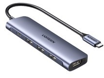 绿联4合1铝合金拓展坞49.9元