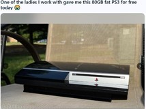 女同事赠予80GB厚版PS3引网友热议