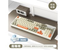 黑爵AK35IV3机械键盘京东优惠价169元