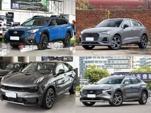 三十万内5座SUV跨界新选择:四款个性之作等你发现