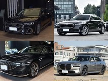 百万内豪华C位之争:四款汽油+48V轻混大型轿车实测解析