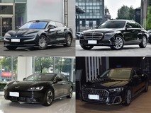 百万内五座三厢轿车大乱斗:四款旗舰谁主沉浮?