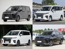 20万内中大型MPV四款实力选手对比,哪款更适合你?