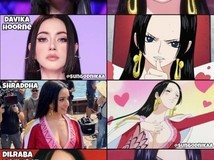 Netflix海贼王真人剧女帝选角引热议,迪丽热巴等四人入围候选