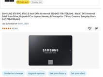 三星4TB SSD三年涨价近六倍,存储芯片缺货推高消费级SSD价格