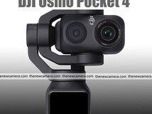 大疆Pocket 4原型现身:8K录制、重量116克,年内将发布