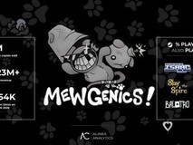 喵喵的结合发售8天销量破百万,成Steam年度现象级肉鸽黑马