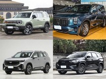 20万内7座汽油SUV推荐:四款实力车型满足全家出行需求