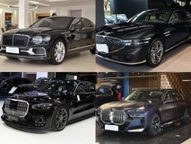 四款百万级豪华轿车深度解析:多元奢华哲学的终极抉择