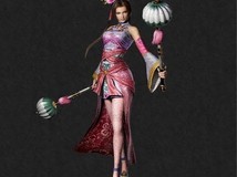 真·三国无双2猛将传复刻版2026年10月登陆全平台,貂蝉新设图惊艳公开