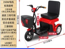 特士捷TS - 08老年三轮车直降,2880元到手