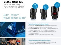 售价2299美元 蔡司Otus ML 35mm F1.4即将发布?