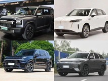 30万内插混中大型SUV新势力:性能续航智能全拉满
