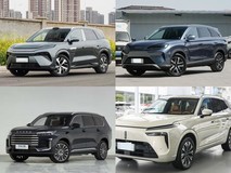 30万内插电混动中大型SUV四强对决:空间续航动力全优解