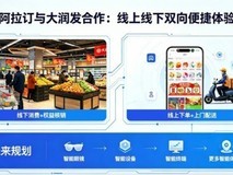阿拉订携手大润发解锁智慧消费体验 实现零售+权益双赢