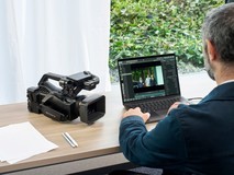 索尼推出 4K 3-CMOS传感器XDCAM手持摄录一体机PXW-Z380