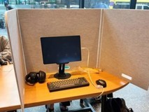 韩国星巴克禁止携带台式电脑入店