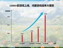 鸿蒙游戏大爆发!头部厂商全速进击,9月新增3000款!