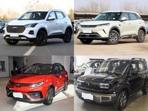 10万元内四款精品小SUV横评:实用与个性兼具