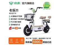 绿源卡乐11新国标电动车