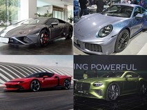 百万跑车对决:四款旗舰如何定义速度与生活的边界