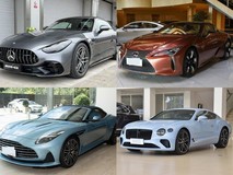 五款百万级跑车海选:速度与艺术的极致对话