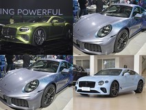 四款百万级4座跑车横评:燃油与电动的巅峰对话