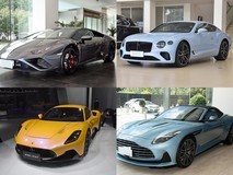 四款百万级汽油跑车齐聚:谁是速度与格调的终极答案?