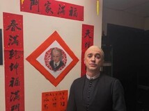 汤姆·费尔顿携马尔福角色贺新春,马尔福贴马尔福送祝福