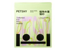 petshy百宠千爱猫砂2斤装仅29.89元,除臭结团强!