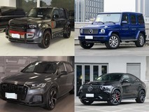 百万级中大型SUV终极对决:G级、SQ7、GLE AMG与LUMMA CLR LD深度实测